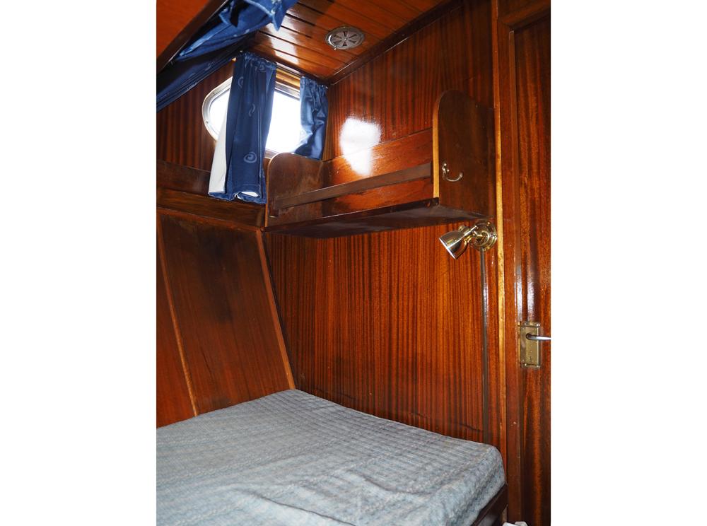 Vorschiff, Innenausstattung